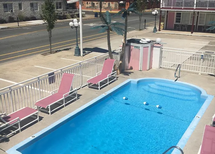 Skylark Resort Motel Wildwood