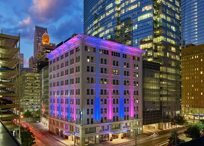 Aloft Houston Downtown Hotel