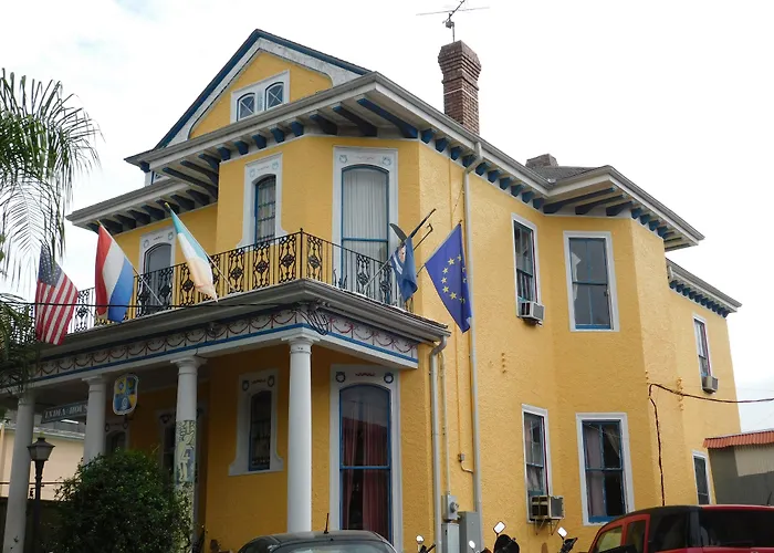 India House Hostel New Orleans