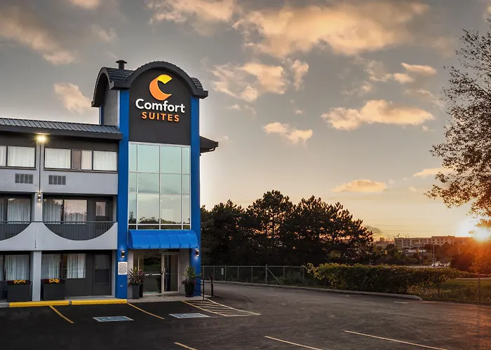 Comfort Suites Kingston Central