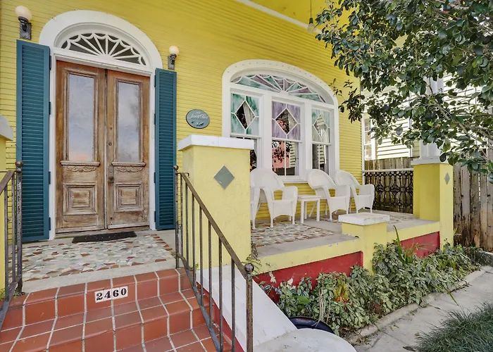 Auld Sweet Olive Bed And Breakfast New Orleans