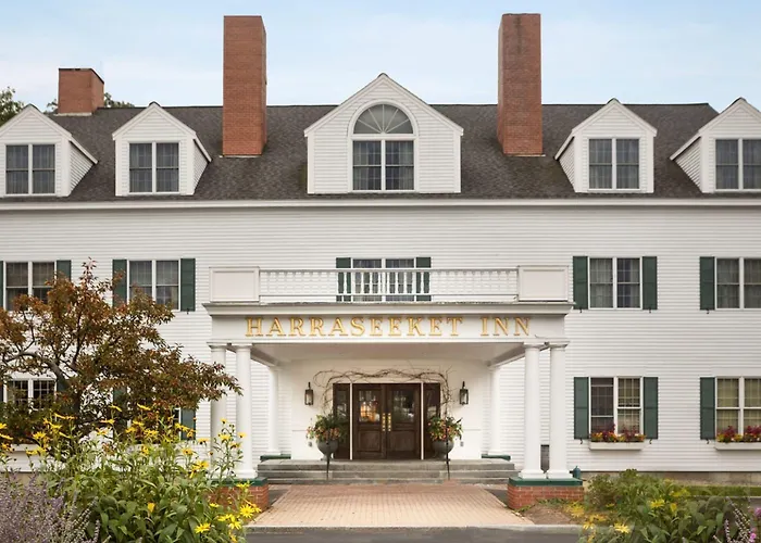 The Harraseeket Inn & Event House Freeport Downtown
