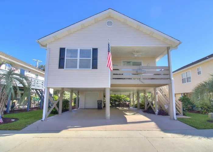 Seaglass Cottage At Ocean Green Myrtle Beach