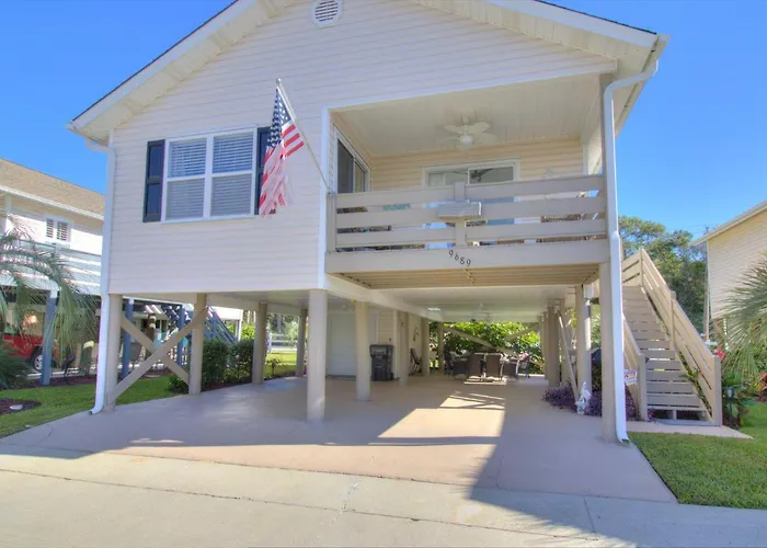 Seaglass Cottage At Ocean Green Myrtle Beach