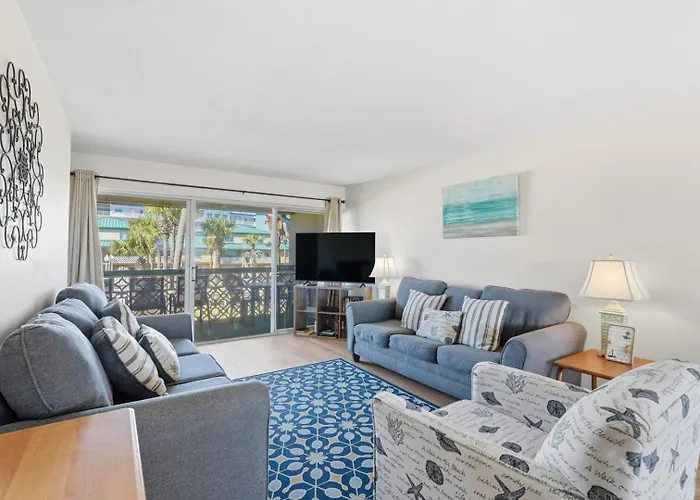 114C - 2Br/2 Bath At Seaspray Condos On Okaloosa Island, Fort Walton Beach, Fl