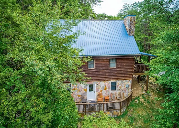 A Great Escape -Spacious Smoky Mountain Getaway Perfect For Families & Groups Pigeon Forge