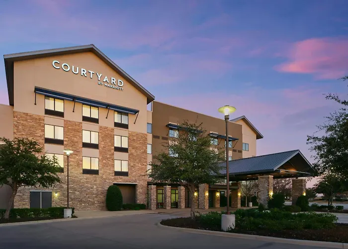 Courtyard By Marriott Fort Worth Alliance Town Center