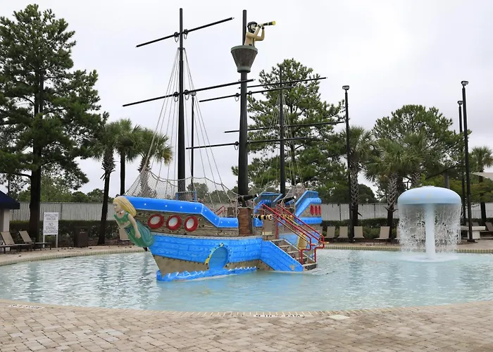 Unit At The Sheraton Broadway Plantation Myrtle Beach