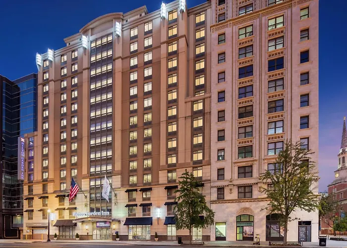 Hilton Garden Inn Washington Dc Downtown