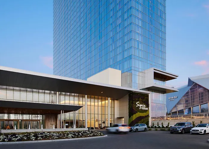 Signia By Hilton Atlanta Georgia World Congress Center Hotel