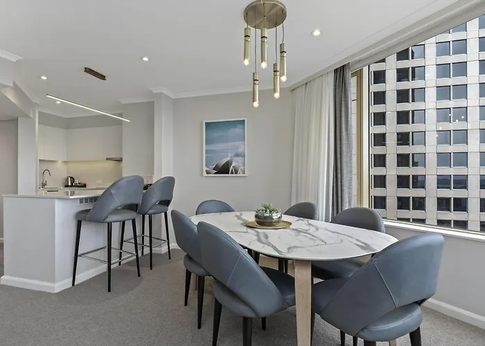 The Sebel Quay West Suites Sydney