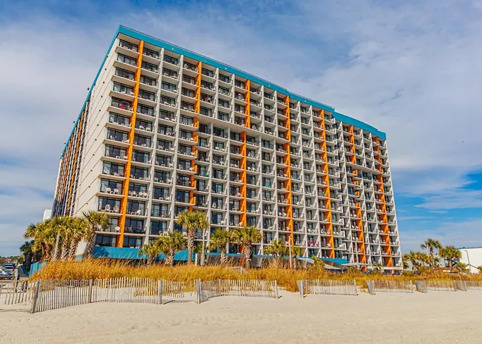 Oceanview 1 Bedroom Suite Landmark Resort 548 Perfect For A Couple Or Party Of 4 Myrtle Beach