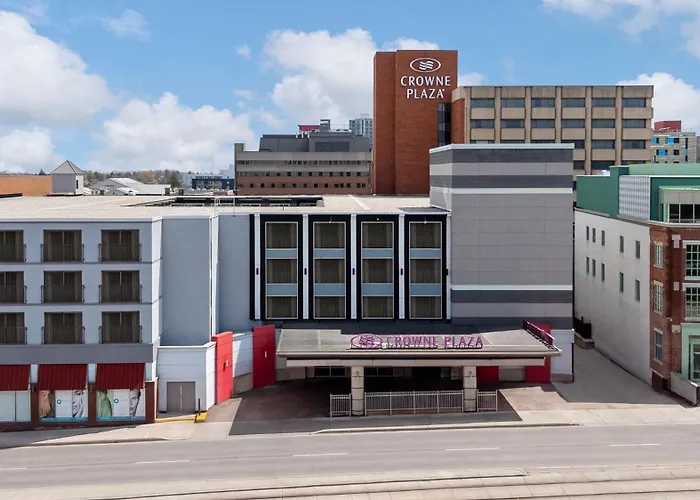 Crowne Plaza Kitchener-Waterloo By Ihg Hotel