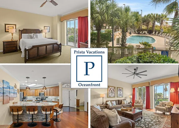Margate #L03 - Seabreeze - Oceanfront Villa Myrtle Beach
