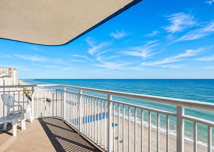 Ocean Front Grand Atlantic 4 Bedroom 3 Bathroom Grand Atlantic Resort Myrtle Beach