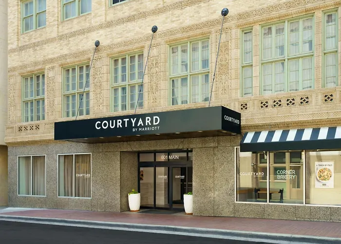 Courtyard Fort Worth Downtown/Blackstone