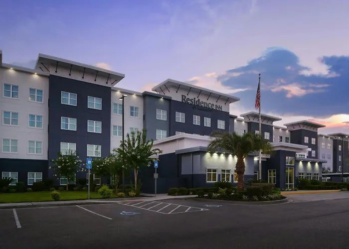Residence Inn By Marriott Savannah Airport Pooler