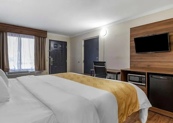 Quality Inn & Suites Ft Jackson Maingate Columbia