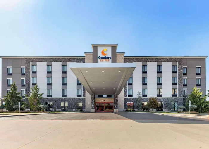 Comfort Suites Meridian And I-40 Oklahoma City