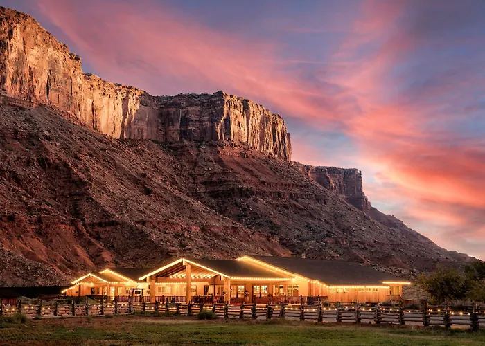 Red Cliffs Lodge Moab Castle Valley