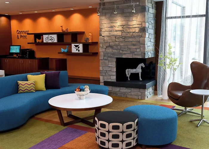 Fairfield Inn & Suites By Marriott Omaha West Lane