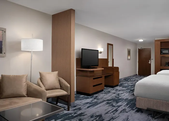 Fairfield Inn & Suites By Marriott Sioux Falls Airport