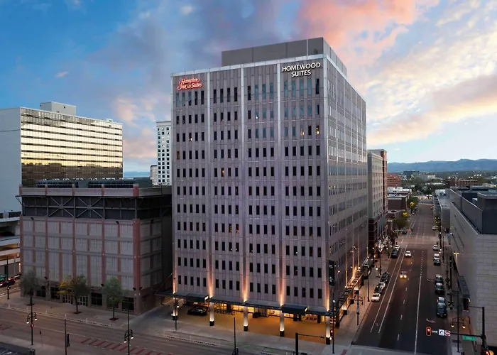 Homewood Suites- Denver Downtown Convention Center