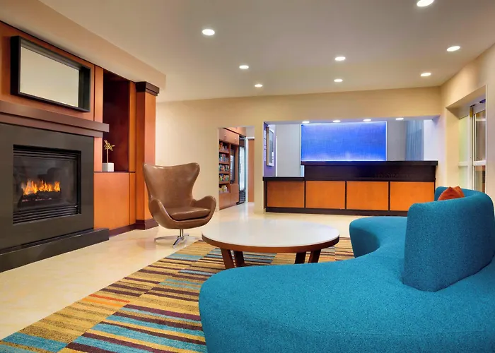 Fairfield Inn & Suites By Marriott Dallas Plano West