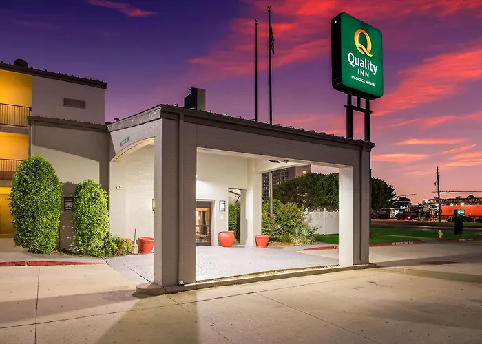 Quality Inn Tulsa Central Union