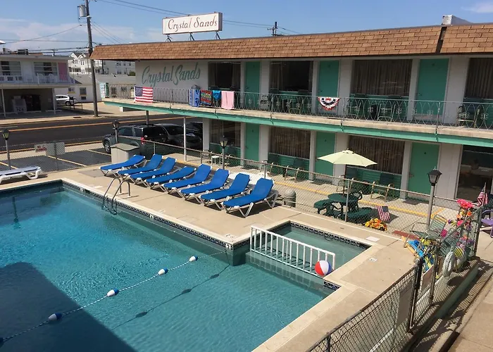Crystal Sands Motel Wildwood