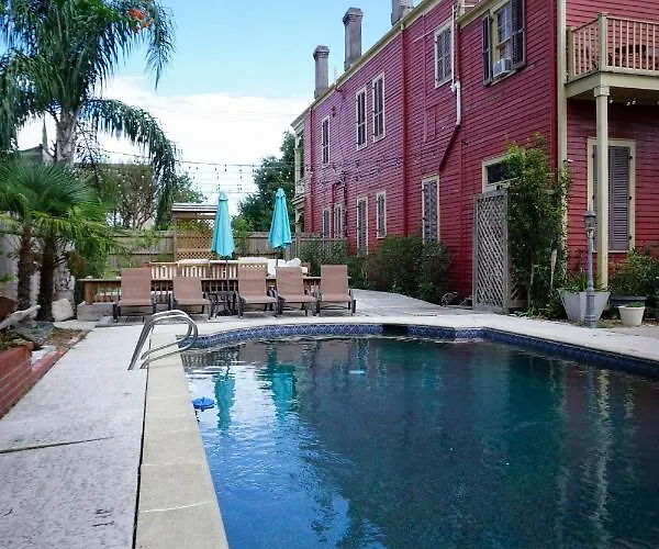 Macarty House, A Bohemian Resort With Pool And Cabana Bar New Orleans